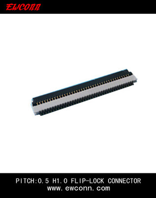 FPC0.5 H1.0 Flip lock R/A SMT Connector