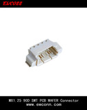 MX1.25 SMT R/A PCB Wafer Connector