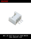 MX1.25 DIP Vertical PCB WAFER Connector