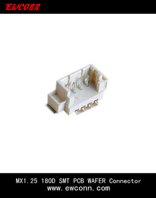 1.25间距线对板立式SMT针座